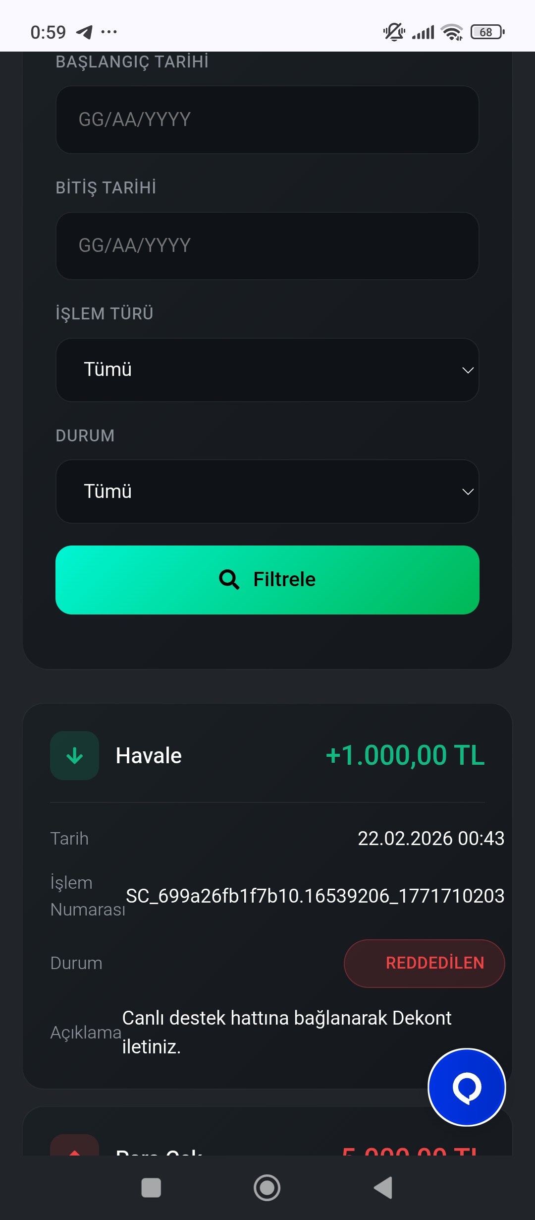 Şikayet görseli