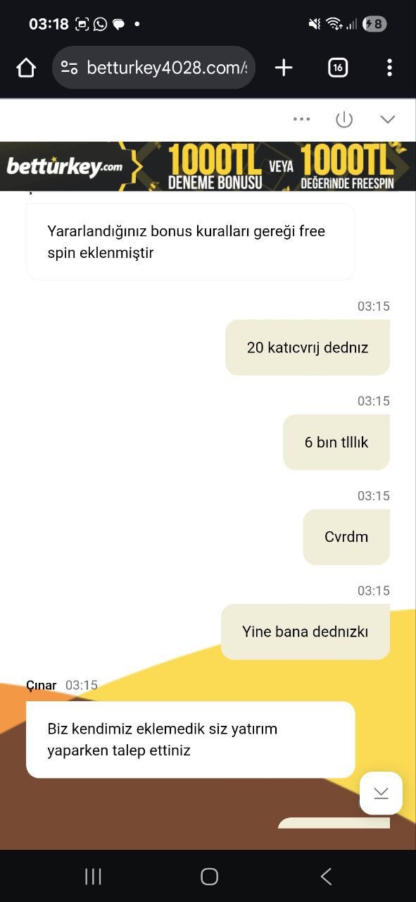 Şikayet görseli