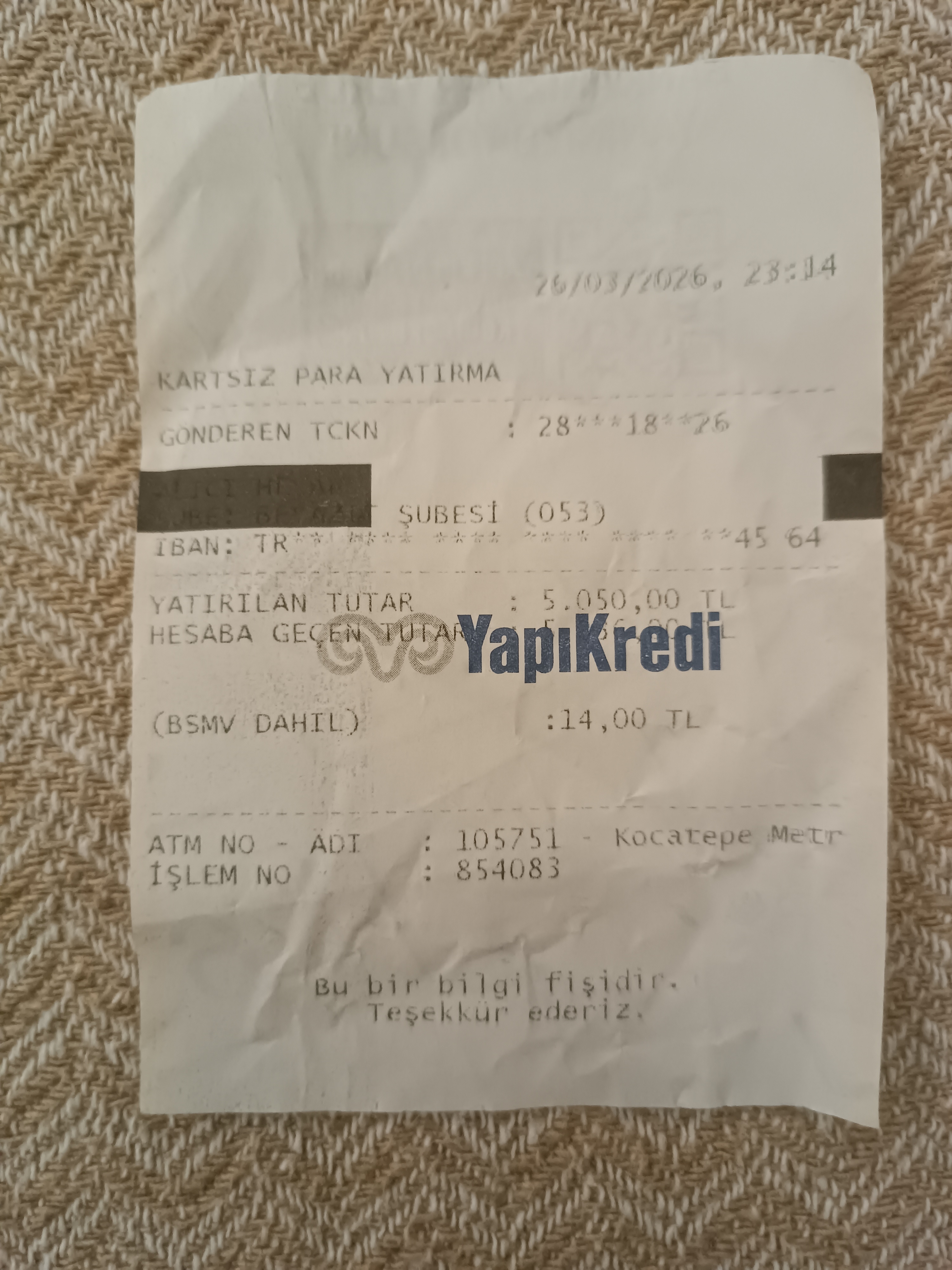 Şikayet görseli