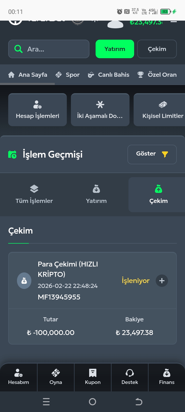 Şikayet görseli