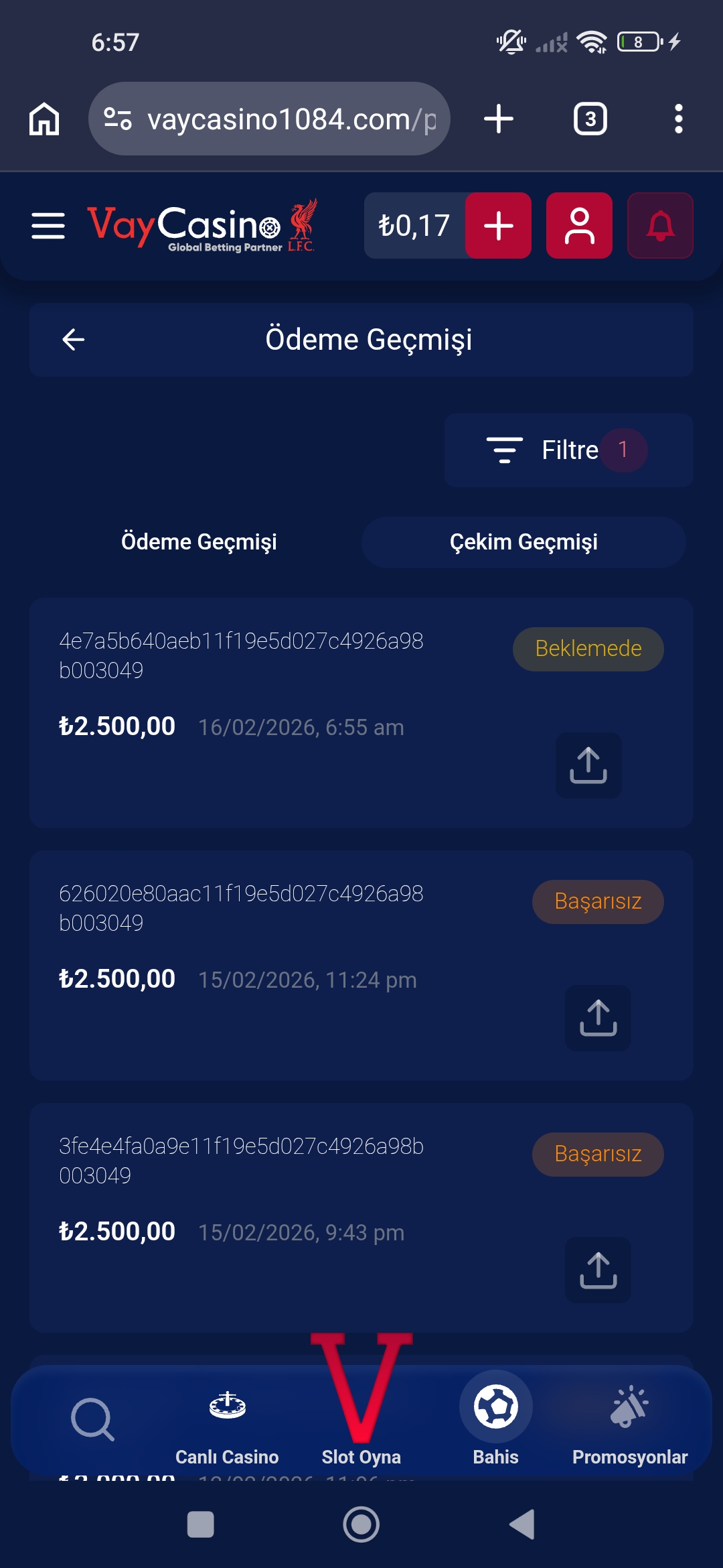 Şikayet görseli