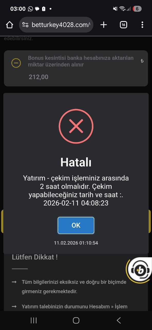 Şikayet görseli