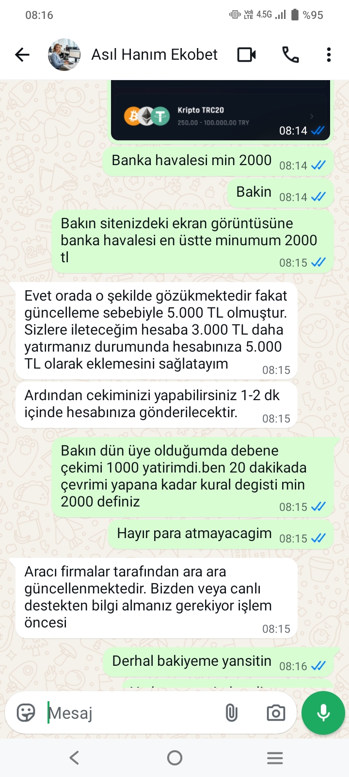 Şikayet görseli