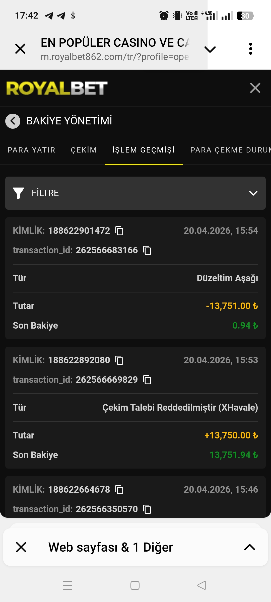 Şikayet görseli