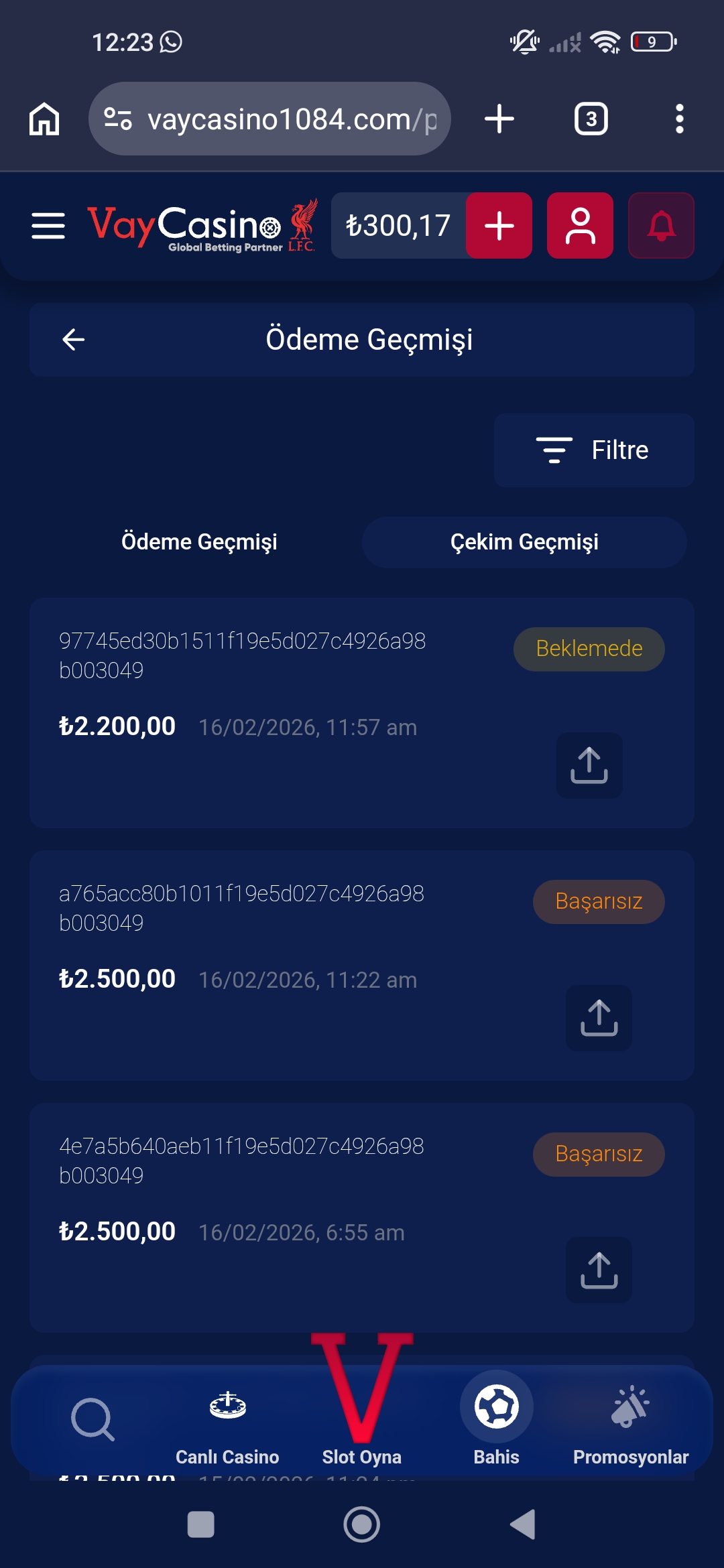 Şikayet görseli