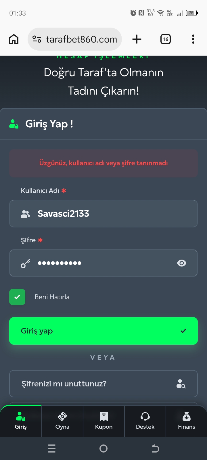 Şikayet görseli
