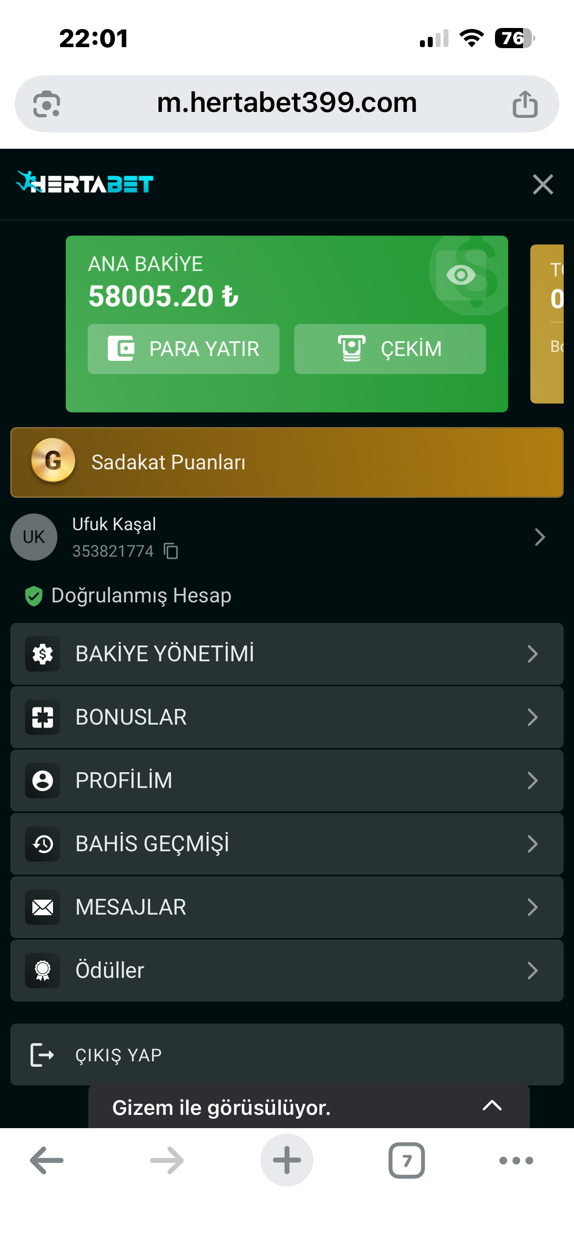 Şikayet görseli