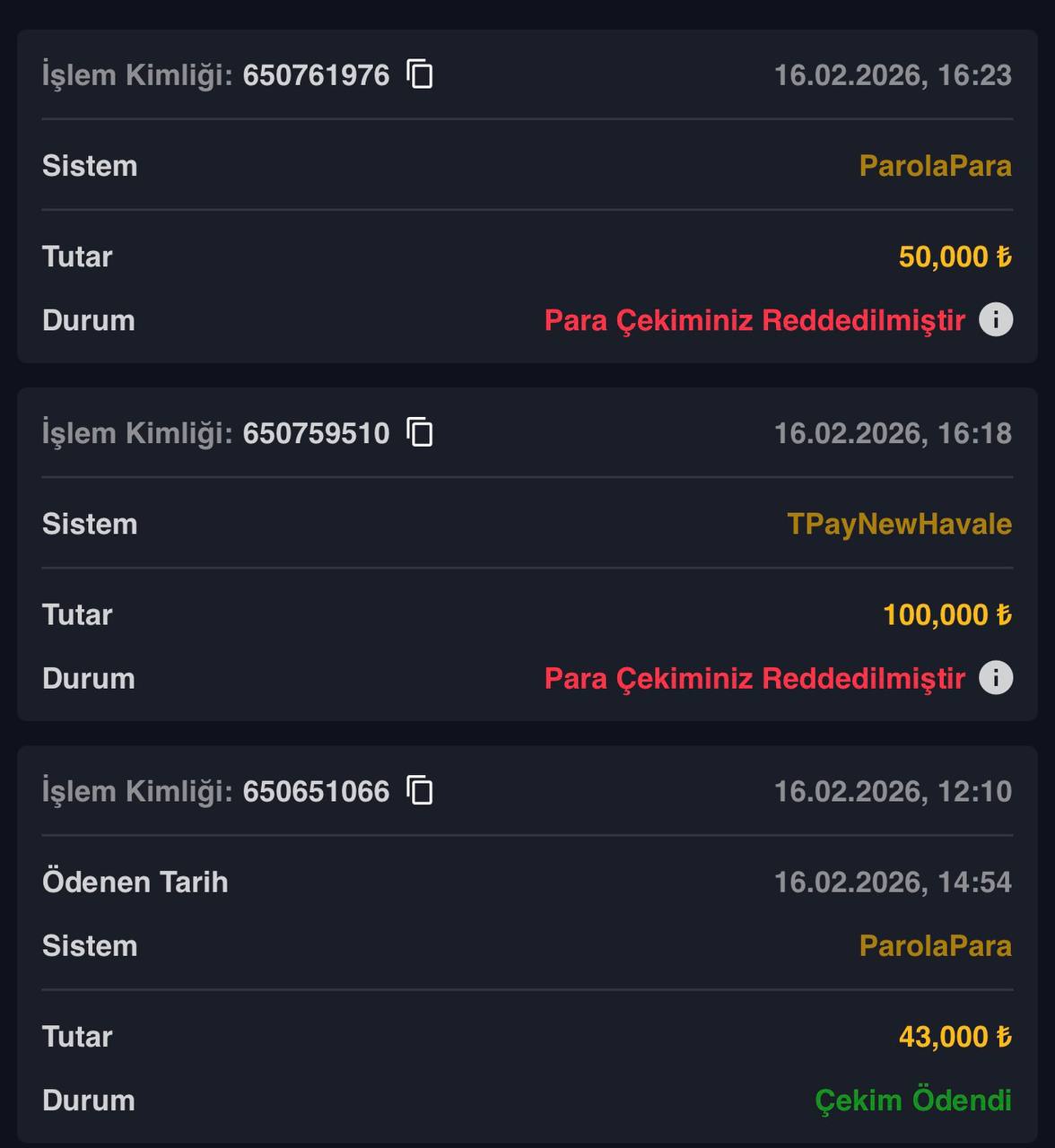 Şikayet görseli